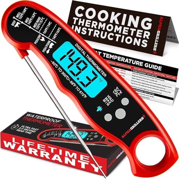 digital cooking thermomter
